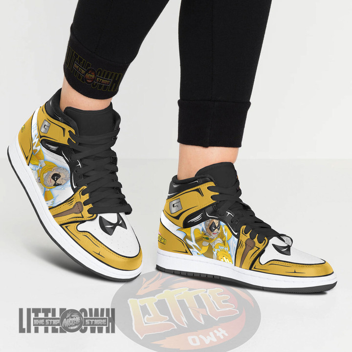 Gran Torino Anime Kid Shoes My Hero Academia Custom Boot Sneakers