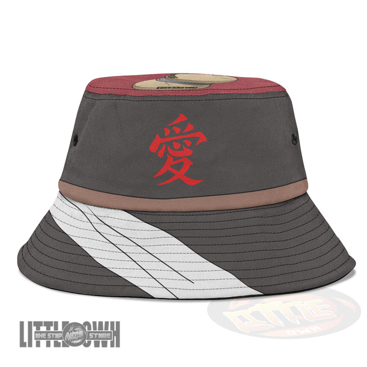 Gaara Naruto Anime Bucket Hat