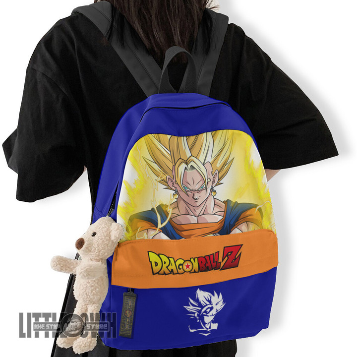 Vegito Anime Backpack Custom Dragon Ball Character
