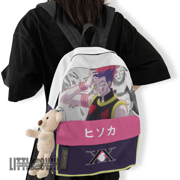 Hunter x Hunter Anime Backpack Custom Hisoka Character