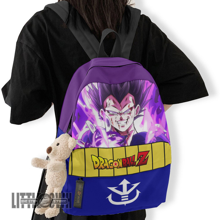 Vegeta Ultra Ego Anime Backpack Custom Dragon Ball Character