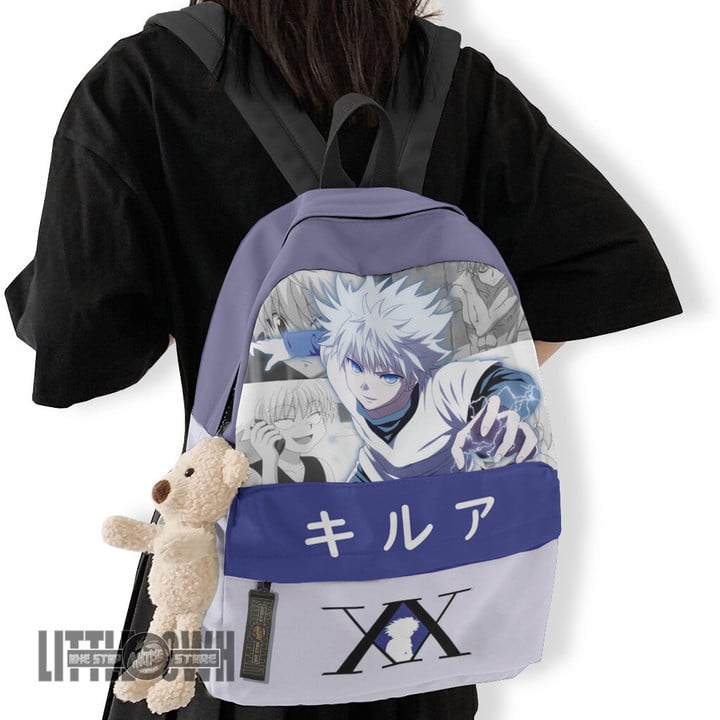 Hunter x Hunter Anime Backpack Custom Killua Character