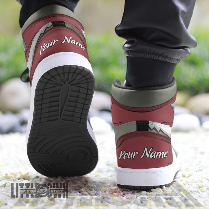 Jiraiya Persionalized Shoes Naruto Anime Boot Sneakers