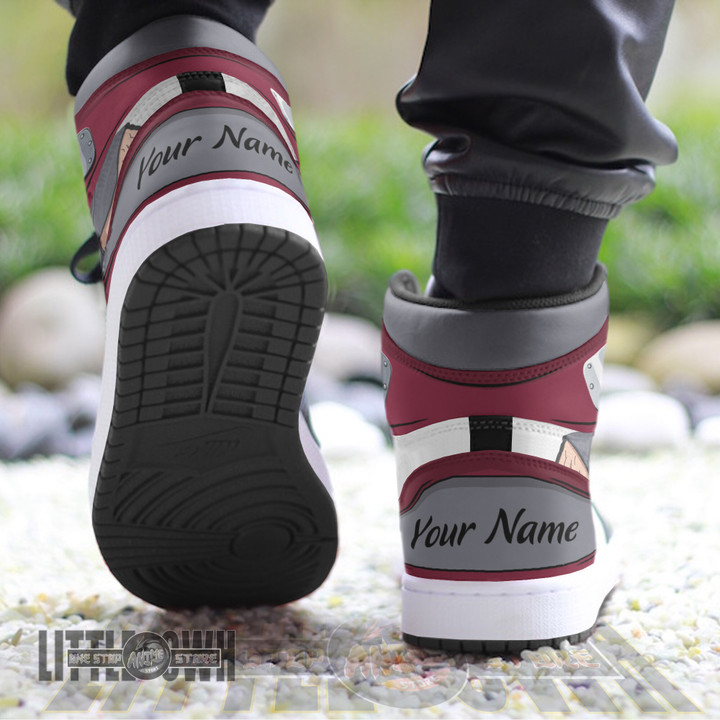 Choji Akimichi Persionalized Shoes Naruto Anime Boot Sneakers