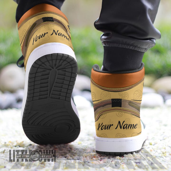 Aang Persionalized Shoes Avatar The Last Airbender Anime Boot Sneakers