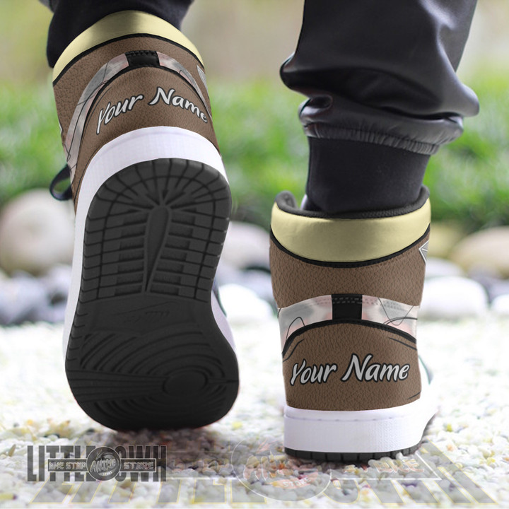 Annie Leonhart Persionalized Shoes Attack On Titan Anime Boot Sneakers