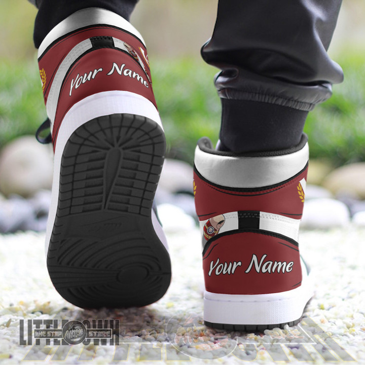 Momo Yaoyorozu Persionalized Shoes My Hero Academia Anime Boot Sneakers
