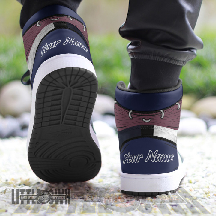 Dabi Persionalized Shoes My Hero Academia Anime Boot Sneakers