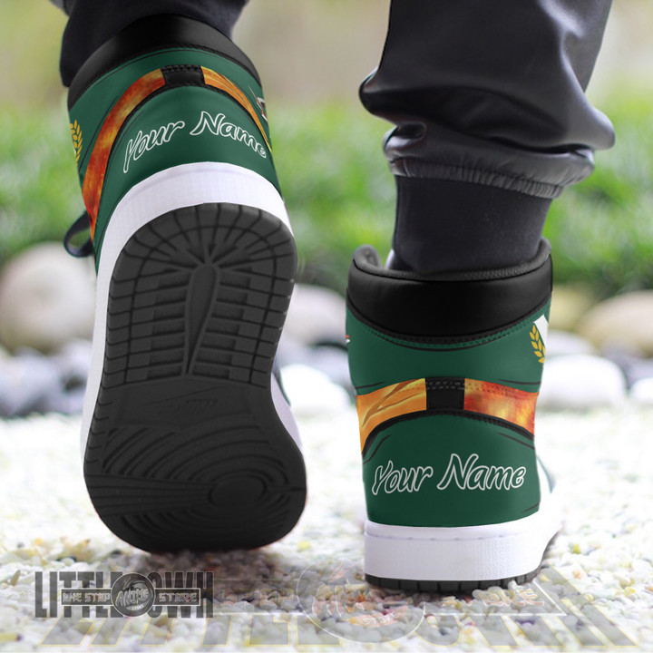 Kacchan Persionalized Shoes My Hero Academia Anime Boot Sneakers