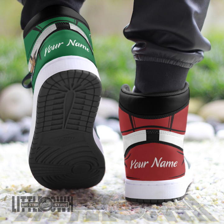 Inuyasha x Kagome Persionalized Shoes Inuyasha Anime Boot Sneakers