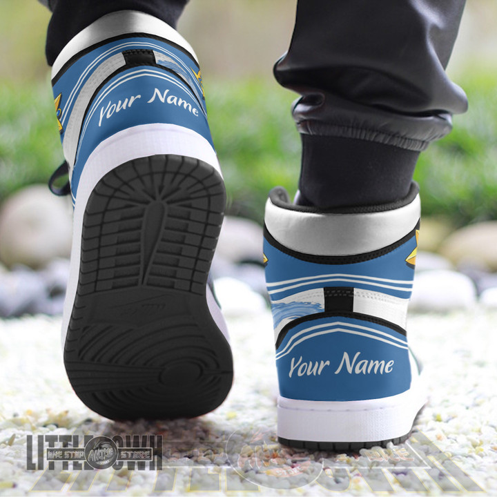 Sailor Mercury Persionalized Shoes Sailor Moon Anime Boot Sneakers