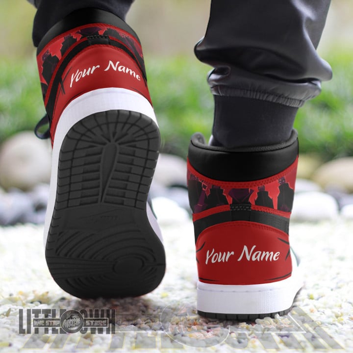 Akatsuki Shin Persionalized Shoes Naruto Anime Boot Sneakers