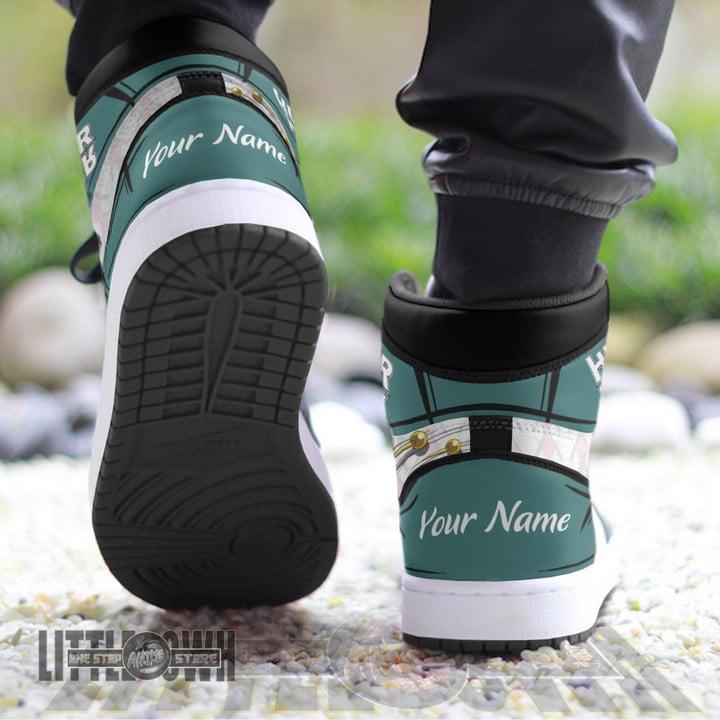 Illumi Zoldyck Personalized Shoes Hunter x Hunter Anime Boot Sneakers