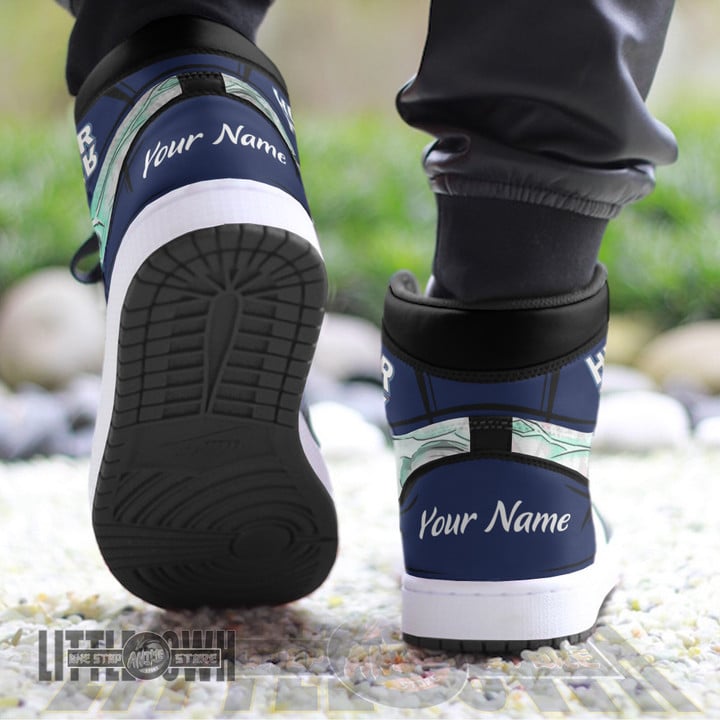 Leorio Paradinight Personalized Shoes Hunter x Hunter Anime Boot Sneakers