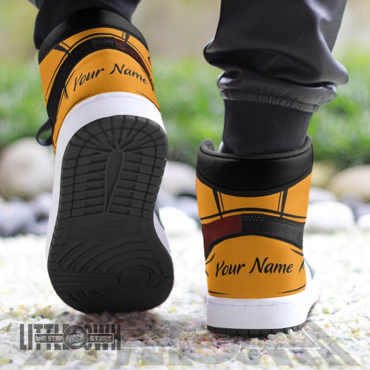 Naruto Sage Mode Personalized Anime Boot Sneakers