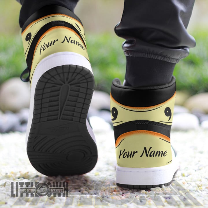 Nine Tails Sage Mode Personalized Shoes Naruto Anime Boot Sneakers