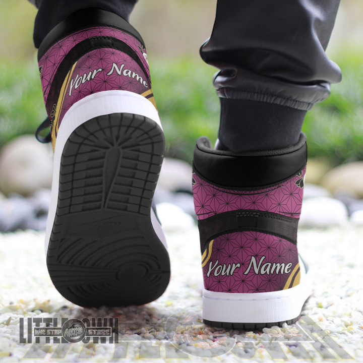 Nezuko Kamado Personalized Shoes Demon Slayer Anime Boot Sneakers