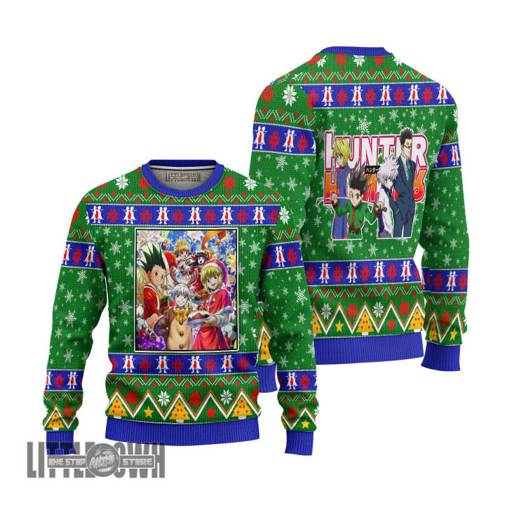 Hunter x Hunter Knitted Ugly Christmas Sweater