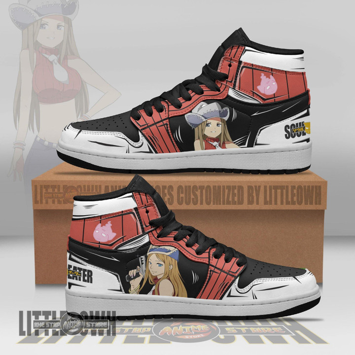 Elizabeth Thompson Shoes Soul Eater Boot Sneakers Custom Anime
