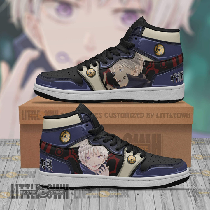 Toge Inumaki Boot Sneakers Custom Jujutsu Kaisen Anime Shoes