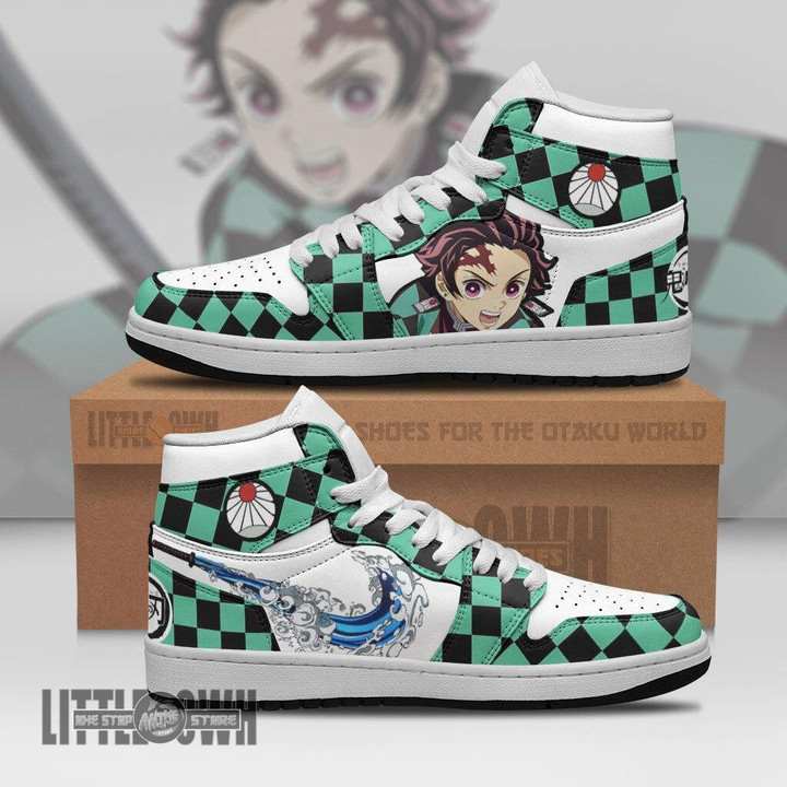 Tanjiro Kamado Sneakers Custom Anime Shoes