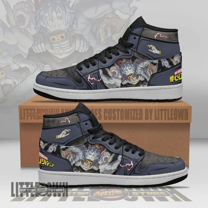 Tomura Shigaraki Boot Sneakers Custom My Hero Academia Anime Shoes
