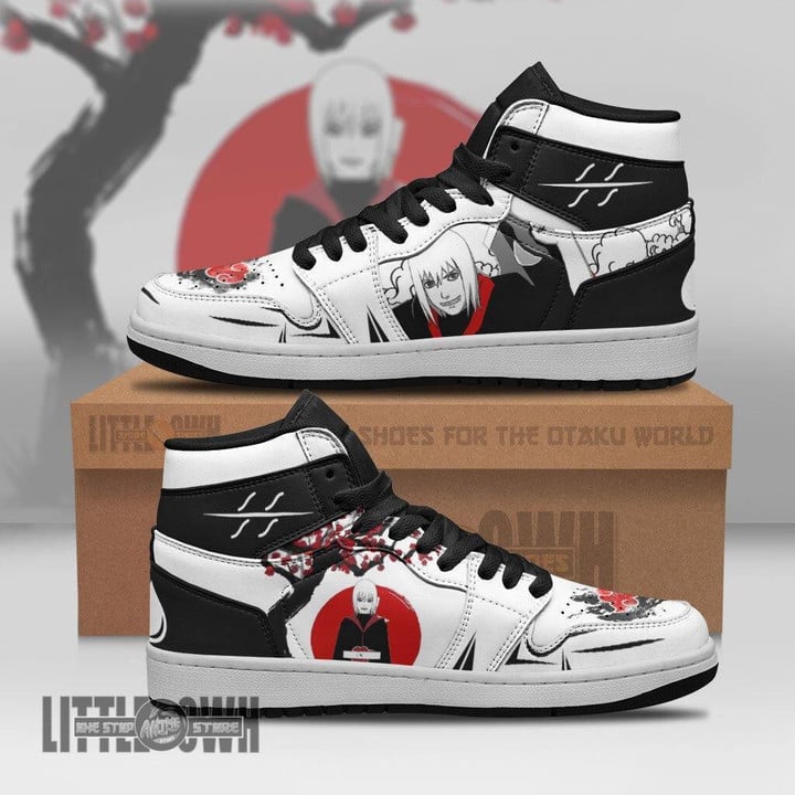 Suigetsu Hozuki Sneakers Custom Naruto Anime Shoes