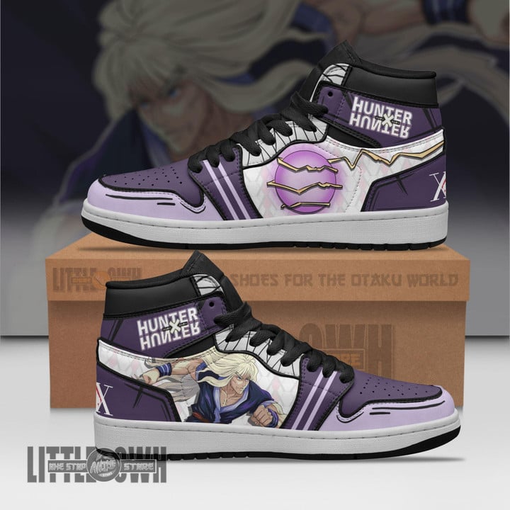 Hunter x Hunter Shoes Anime Sneakers Custom Boot Silva Zoldyck