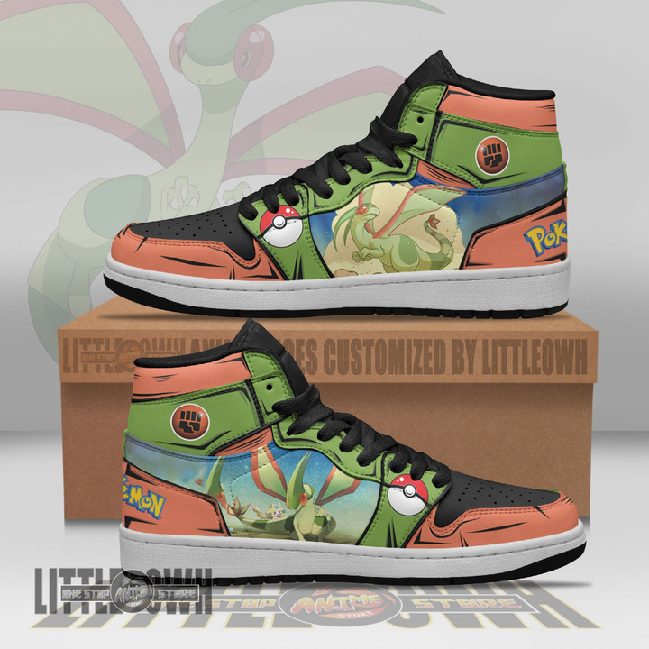 Pokemon Flygon Shoes Custom Anime Boot Sneakers