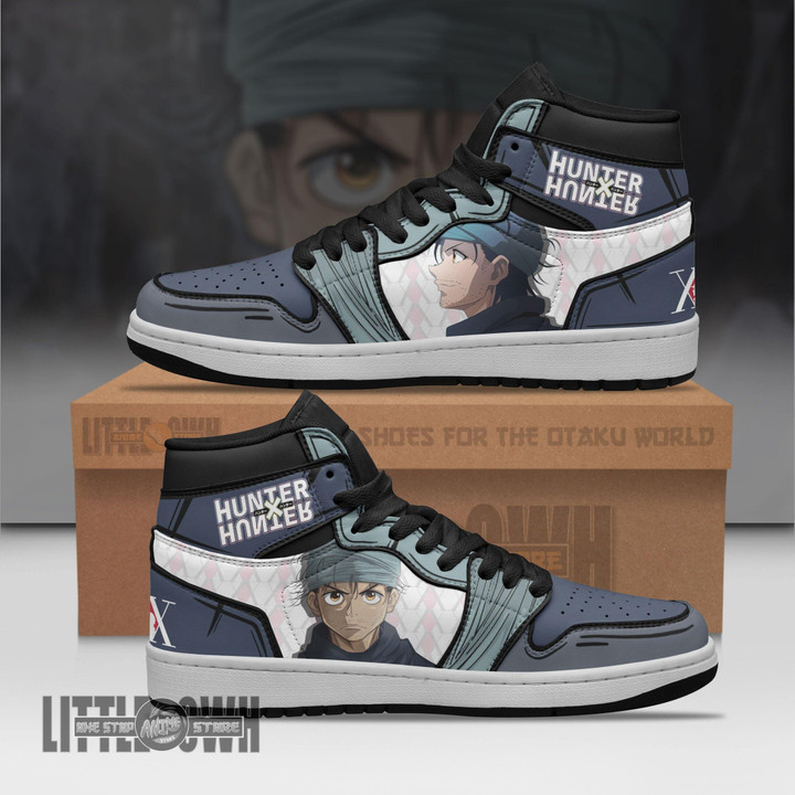Hunter x Hunter Shoes Anime Sneakers Custom Boot Ging Freecss