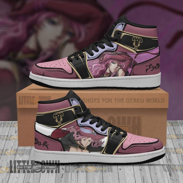 Vanessa Enoteca Boot Sneakers Custom Black Clover Anime Shoes