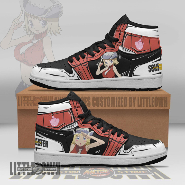 Patricia Thompson Shoes Soul Eater JD Sneakers Custom Anime - LittleOwh - 1