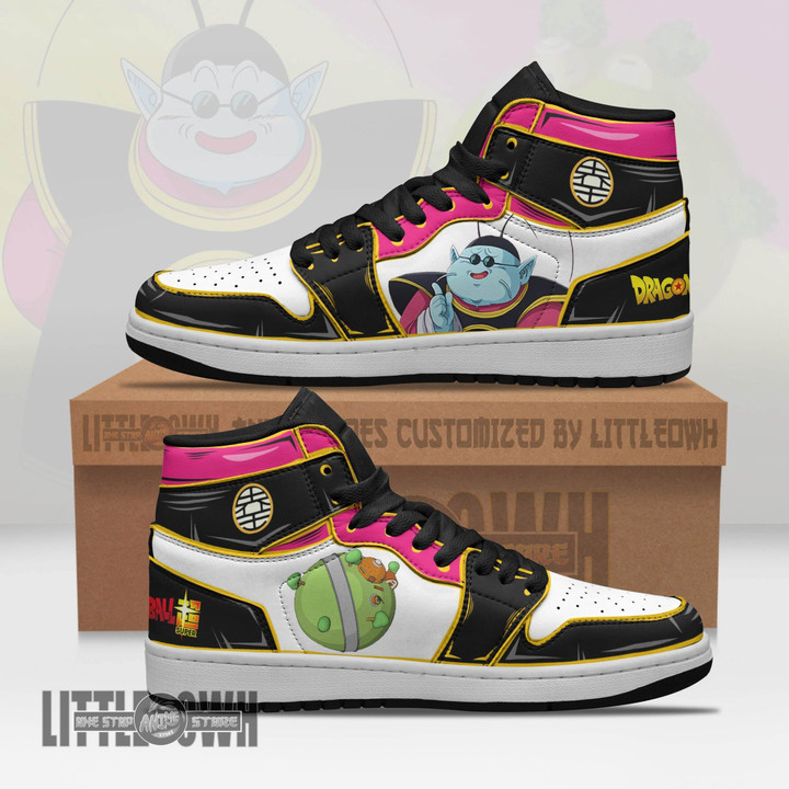 King Kai Boot Sneakers Custom Dragon Ball Anime Shoes