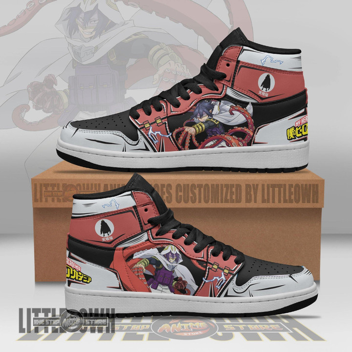 MHA Tamaki Amajiki JD Sneakers Custom My Hero Academy Anime Shoes - LittleOwh - 1