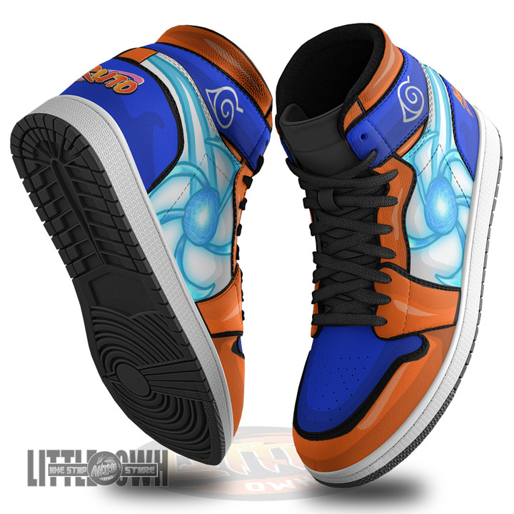 Naruto Rasengan Custom Shoes Naruto Anime Boot Sneakers