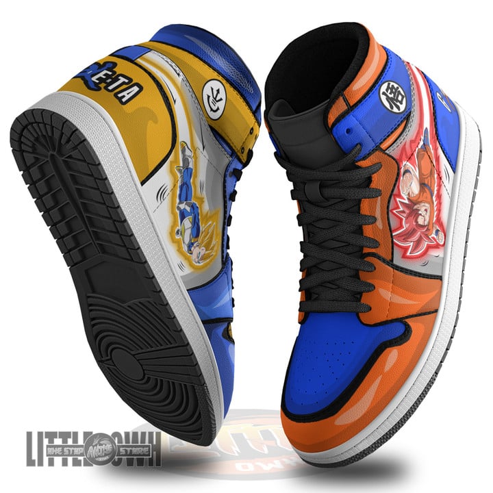 Goku x Vegeta Custom 3D Shoes Dragon Ball Anime Boot Sneakers