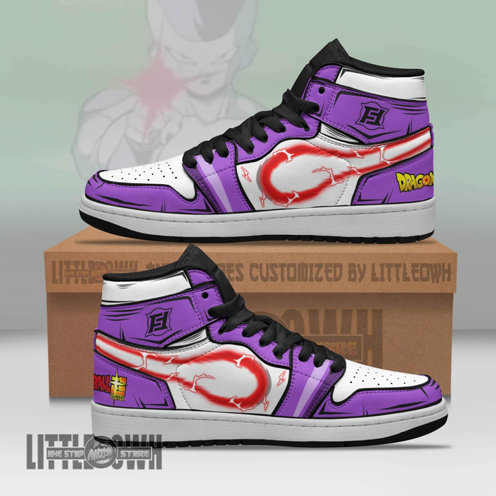 Frieza JD Sneakers Custom Skill Dragon Ball Anime Shoes - LittleOwh - 1