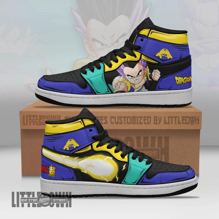 Gotenks JD Sneakers Custom Dragon Ball Anime Shoes - LittleOwh - 1