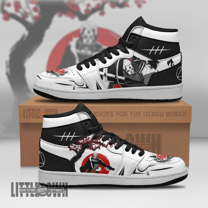 Hidan Akatsuki Sneakers Custom Nrt Anime Shoes - LittleOwh - 1