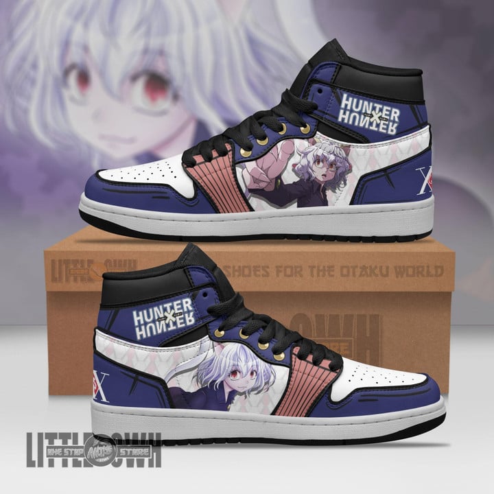 Hunter x Hunter Shoes Anime Sneakers Custom JD Neferpitou - LittleOwh - 1
