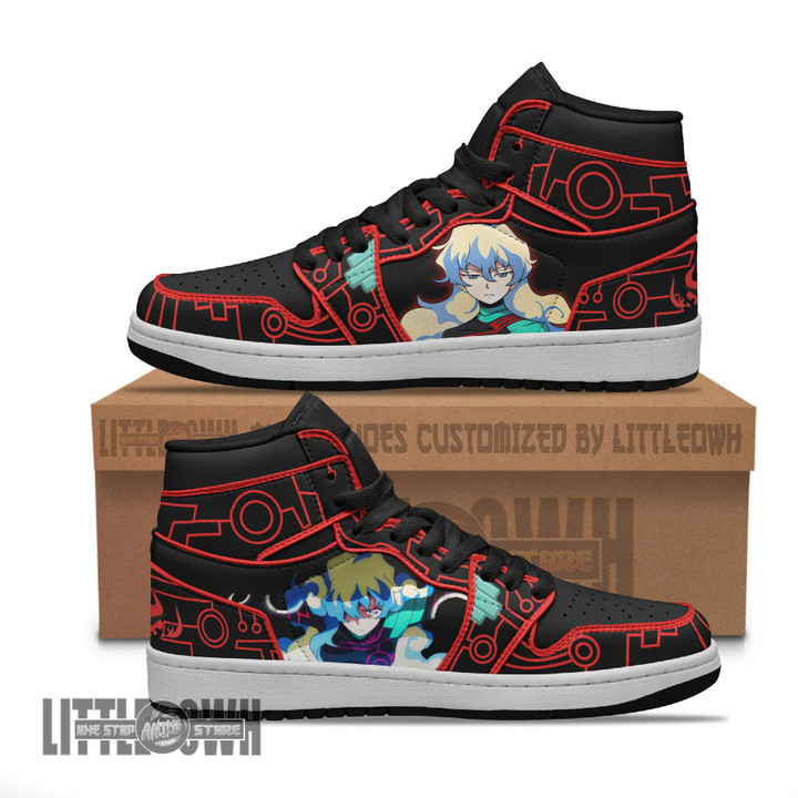 Anti Spiral Nia Anime Shoes Gurren Lagann Custom JD Sneakers - LittleOwh - 1