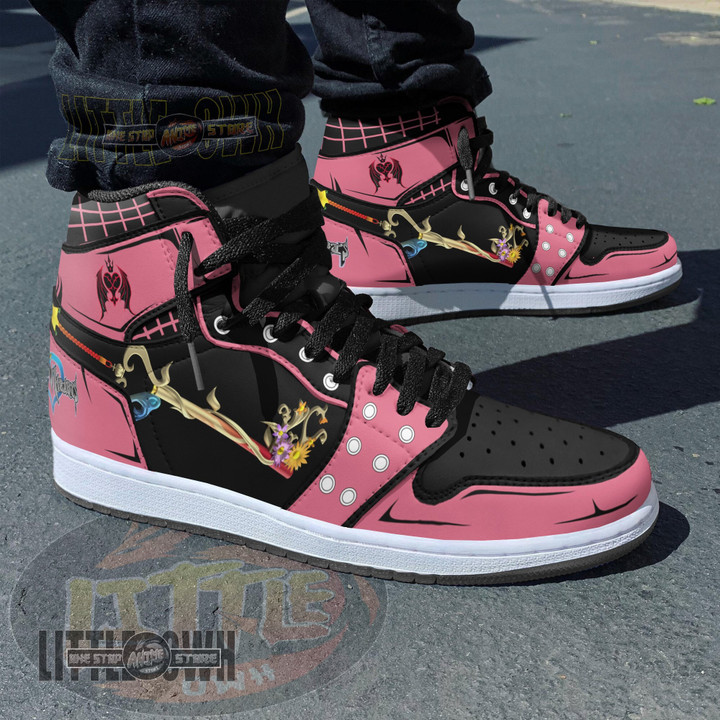 Kairi Shoes Custom Kingdom Hearts Anime JD Sneakers - LittleOwh - 4