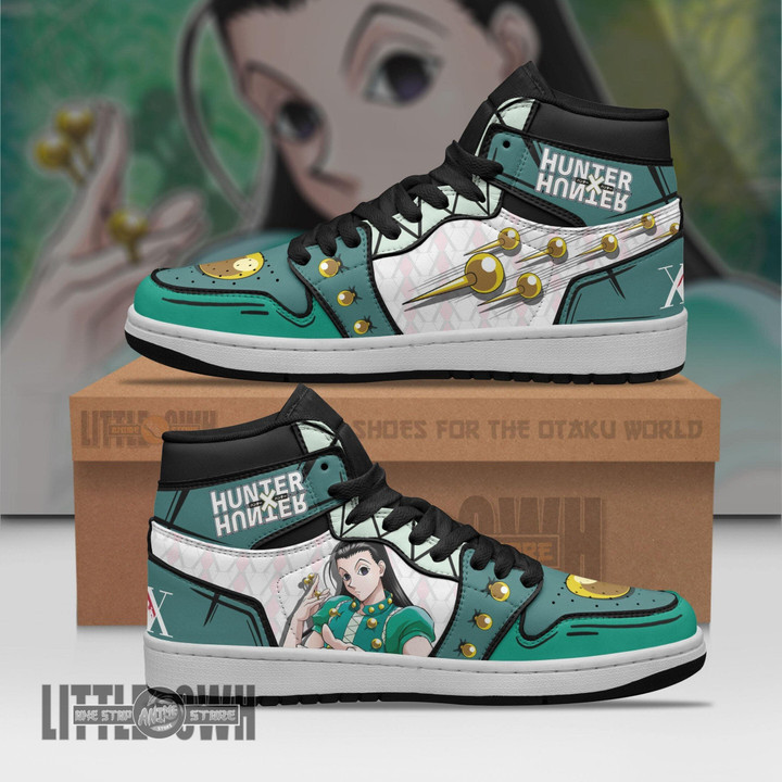 Hunter x Hunter Shoes Anime Sneakers Custom JD Illumi Zoldyck - LittleOwh - 1
