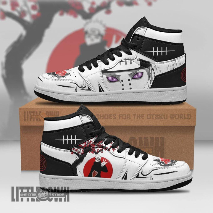 Nagato Uzumaki Sneakers Custom Nrt Anime Shoes - LittleOwh - 1