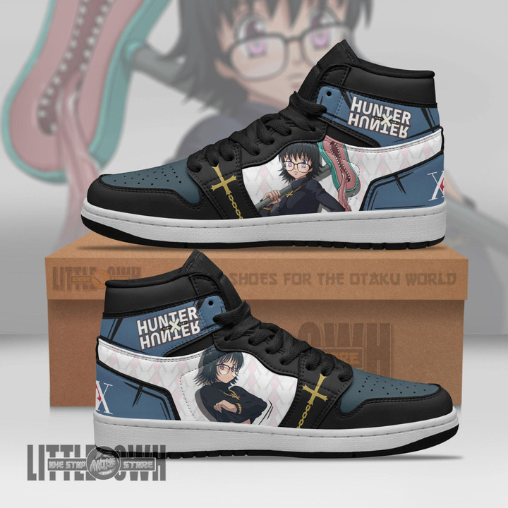 Hunter x Hunter Shoes Anime Sneakers Custom JD Shizuku Murasaki - LittleOwh - 1