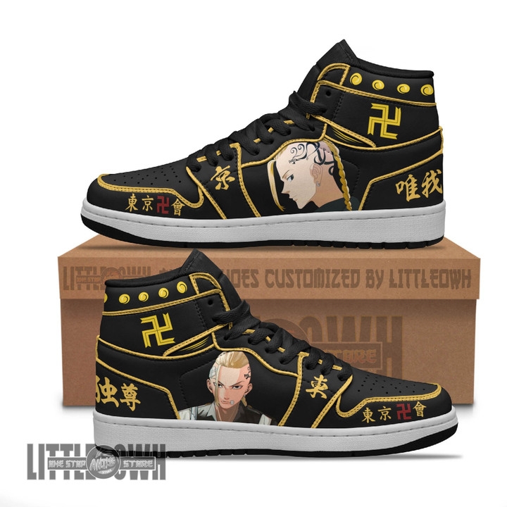 Tokyo Revengers Ken Ryuguji Anime Shoes Custom JD Sneakers - LittleOwh - 1