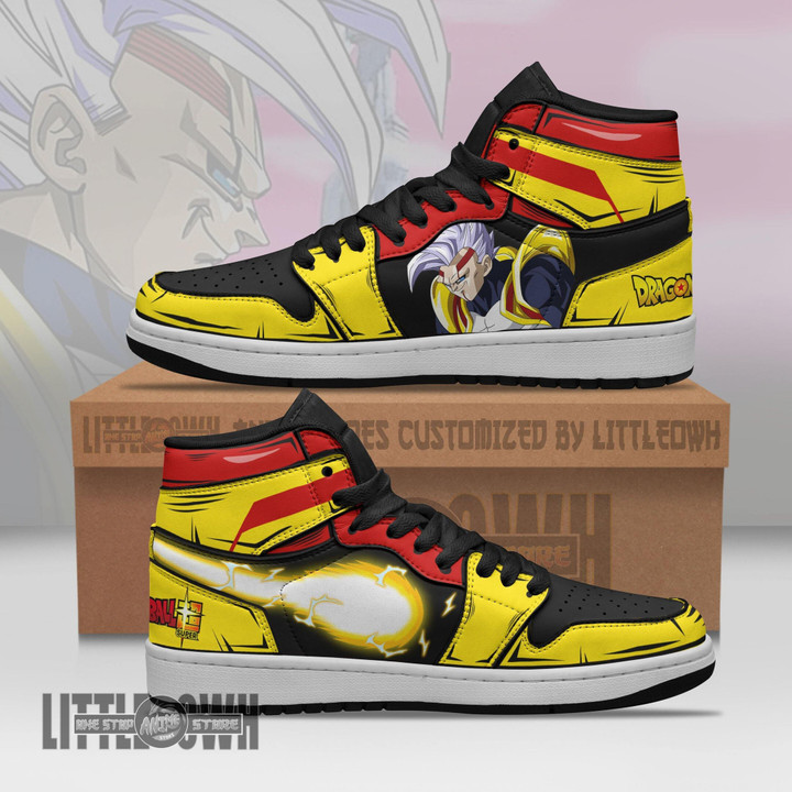 Baby Vegeta JD Sneakers Custom Dragon Ball GT Anime Shoes - LittleOwh - 1