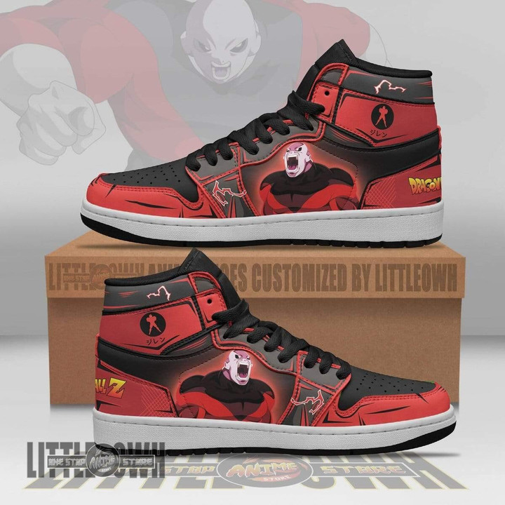 Jiren Dragon Ball Shoes Custom Anime JD Sneakers - LittleOwh - 1