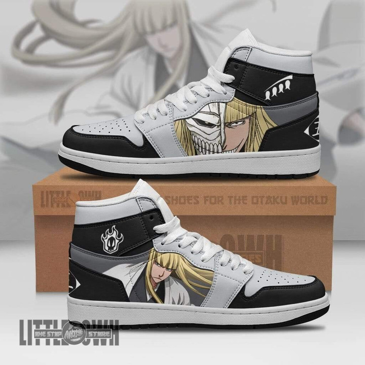 Shinji Hirako JD Sneakers Custom Bleach Anime Shoes - LittleOwh - 1