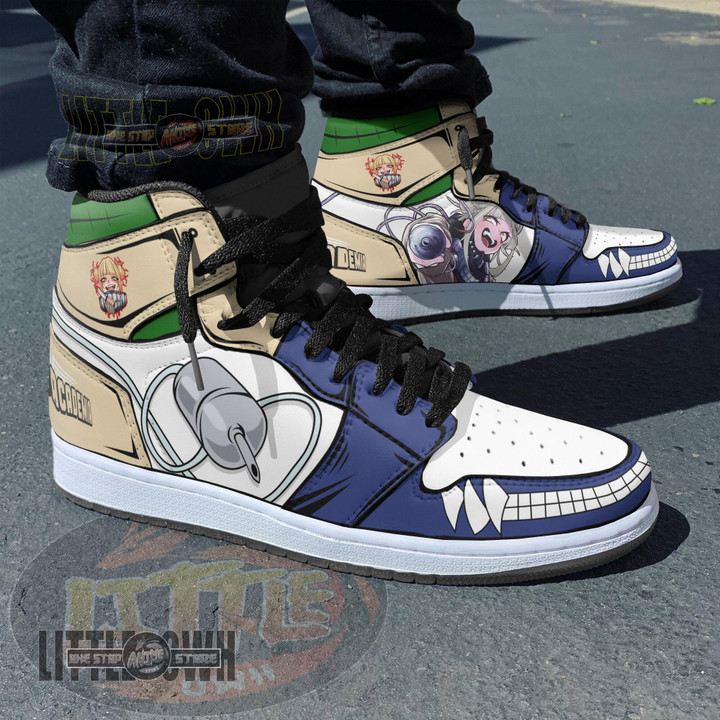 Himiko Toga Shoes Custom My Hero Academia Anime JD Sneakers - LittleOwh - 4